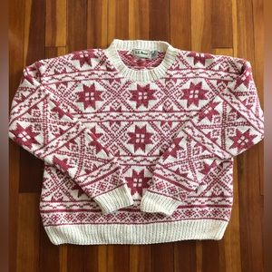 Vintage L.L. Bean women’s sweater